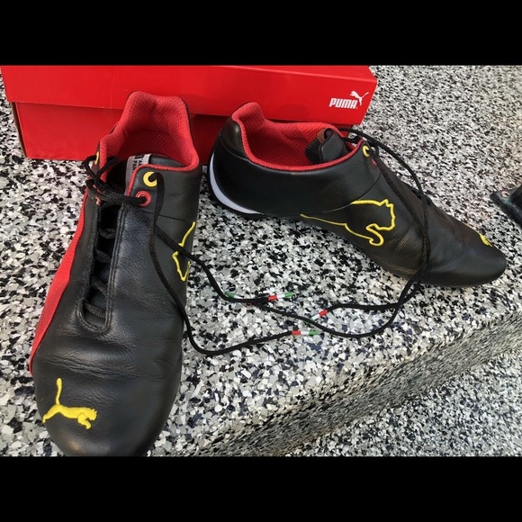 Puma Ferrari shoes size 12 special limited edition - Picture 4 of 10